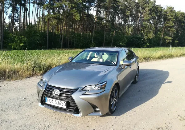 wielkopolskie Lexus GS cena 104900 przebieg: 105000, rok produkcji 2017 z Krotoszyn